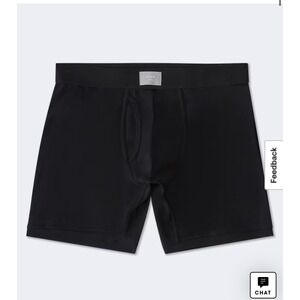 Aeropostale 6" Classic Boxer Brief – Black –‎ Size Large – NWT